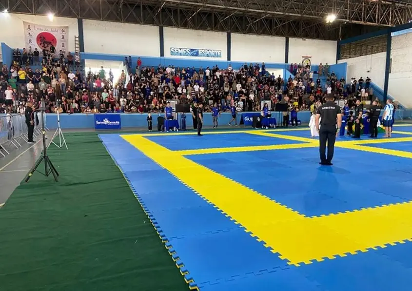 Ji-Paraná sedia 2ª Etapa do Circuito Rondoniense de Jiu-Jitsu com 660 atletas