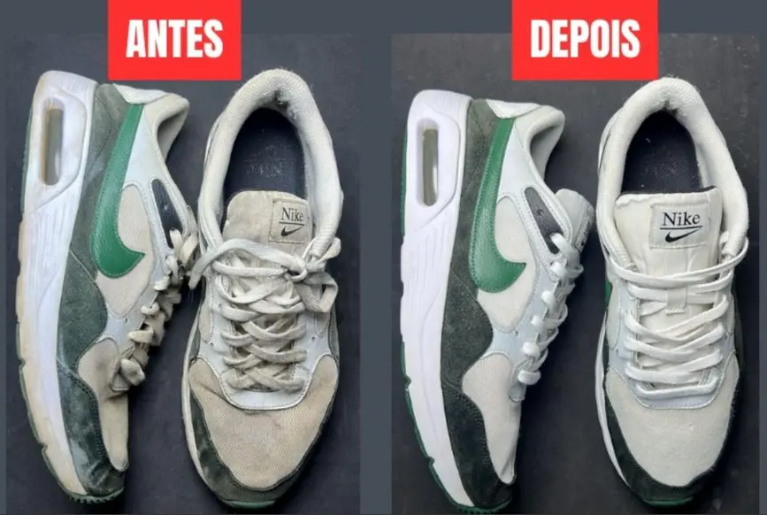Lavanderia Sneakers em Porto Velho revitaliza calçados com serviços especializados
