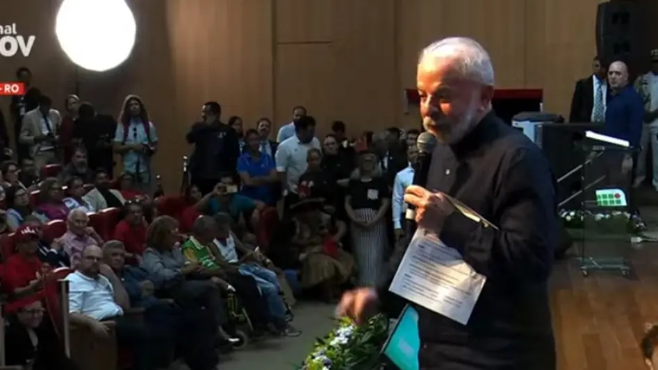 Lula anuncia investimentos de R 1 4 bilhão para Rondônia e construção de ponte binacional