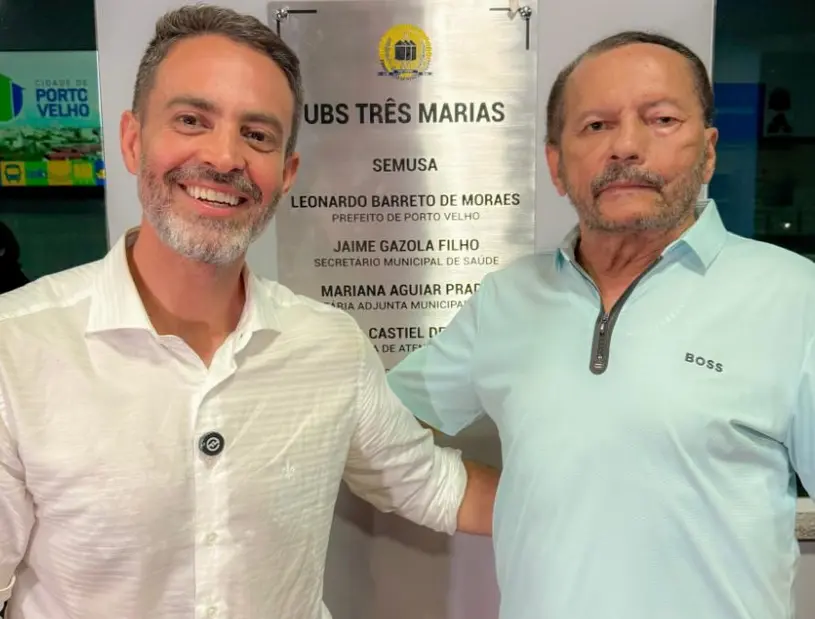 Inaugurada Unidade de Saúde da Família no bairro Três Marias em Porto Velho