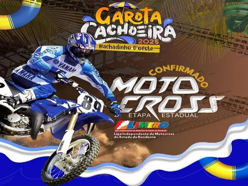 Machadinho do Oeste sedia 6ª Etapa do Estadual de Motocross em setembro