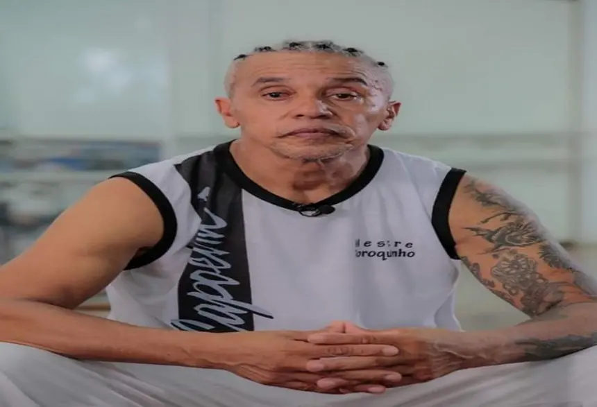 Mestre Xoroquinho ministra aulas de capoeira em Porto Velho e será homenageado no Rio de Janeiro