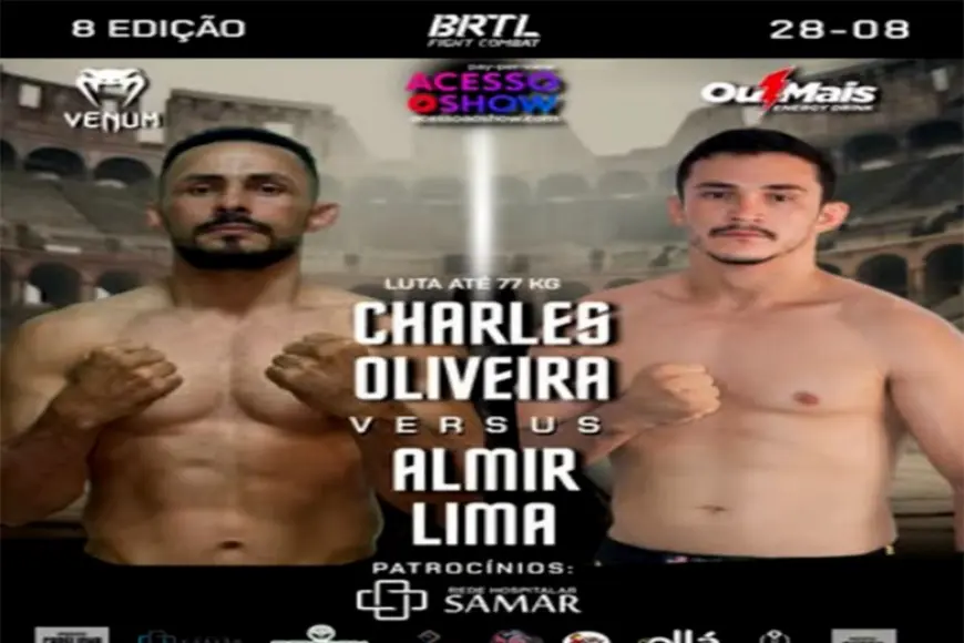 Butal Fight Combat retorna a Porto Velho com oito lutas nesta quinta-feira