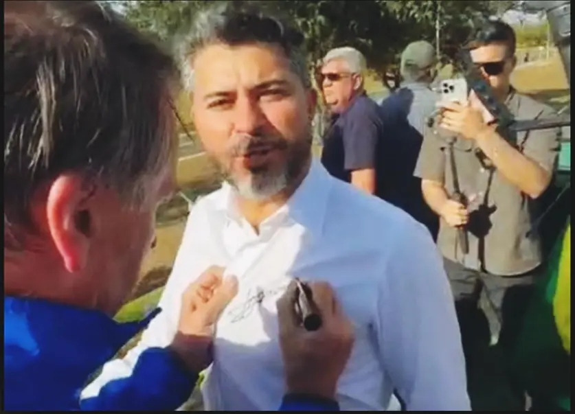 MP Eleitoral processa Bolsonaro e Marcos Rogério por propaganda antecipada