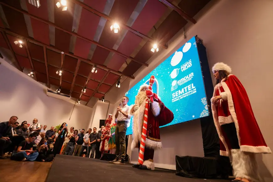 Natal Porto Velho Luz promete 45 dias de celebrações e atrações turísticas