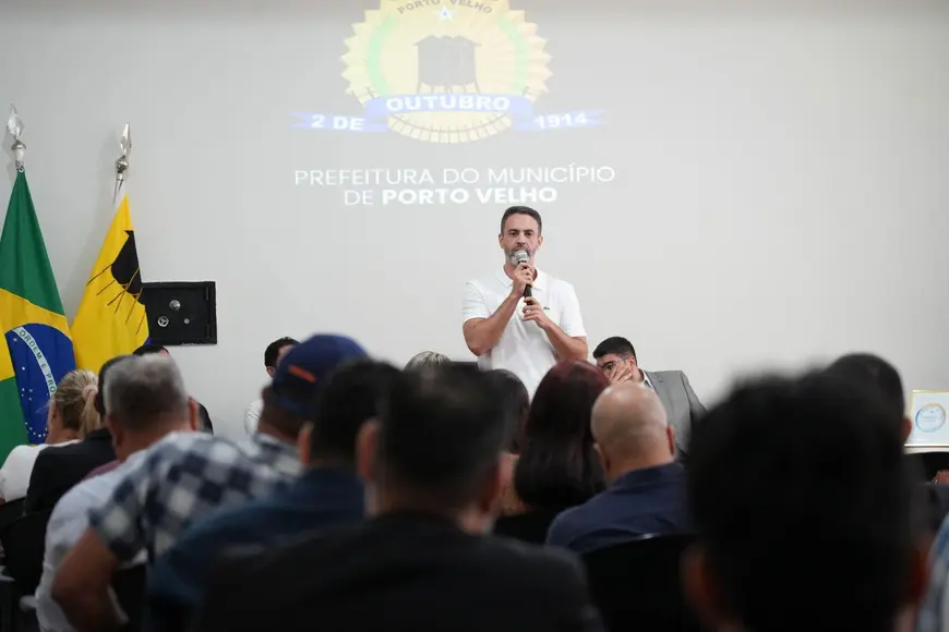 Prefeitura de Porto Velho recebe Selo Diamante por transparência pública