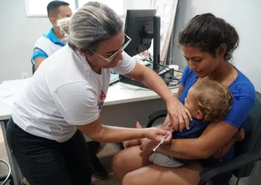 Rondônia inicia Campanha Estadual de Vacinação sem Fronteira em setembro