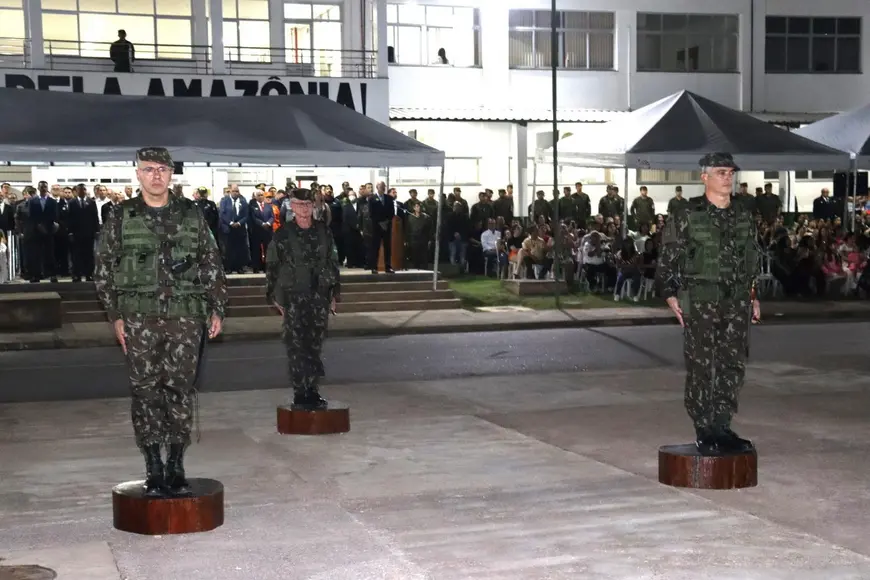 General Diógenes deixa comando da 17ª Brigada e é substituído por Marco Aurélio