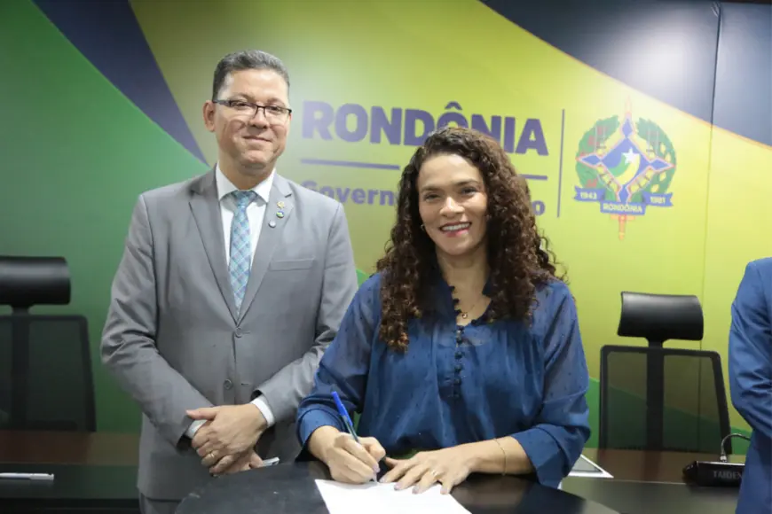 Governo de Rondônia assina Pacto pela Primeira Infância em cerimônia histórica