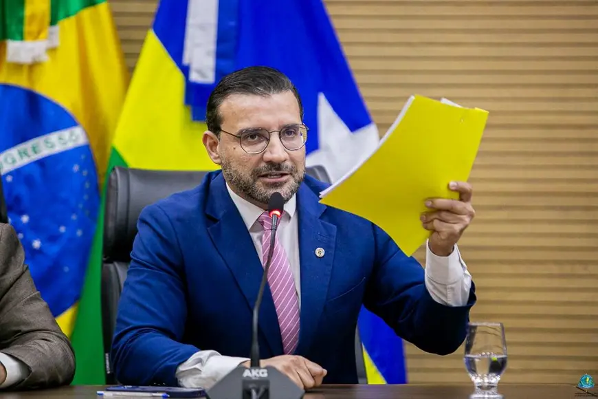 Deputado Ribeiro do Sinpol celebra aprovação do Programa REFAZ ICMS 2025 em Rondônia