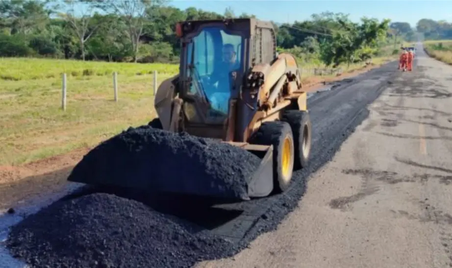 Governo de Rondônia investe em melhorias na Rodovia 370 para segurança e durabilidade