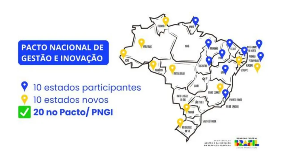 Rondônia adere ao Pacto Nacional de Gestão e Inovação e fortalece modernização pública