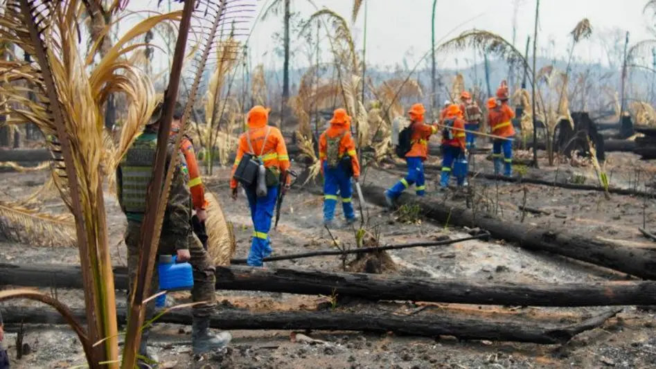 Rondônia registra 91 de redução nos focos de calor e lidera combate a queimadas