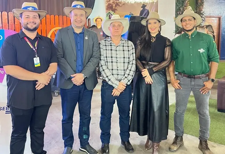 Sebrae destaca inovação e apoio a pequenos negócios na Expoari em Rondônia