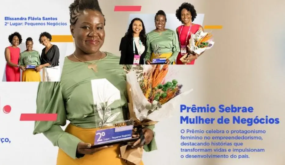 Cerimônia do Prêmio Sebrae Mulher de Negócio será em Porto Velho em agosto