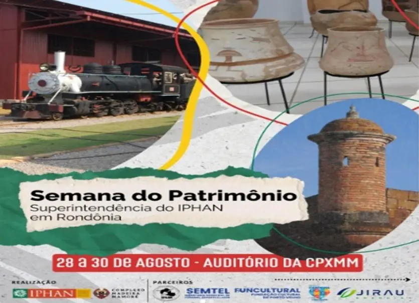 Início da 3ª Semana do Patrimônio do IPHAN ocorre em Porto Velho
