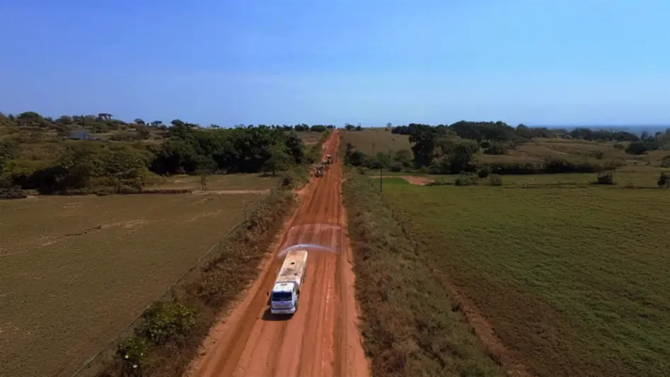 Governo de Rondônia recupera 180 quilômetros da RO-420 para segurança viária