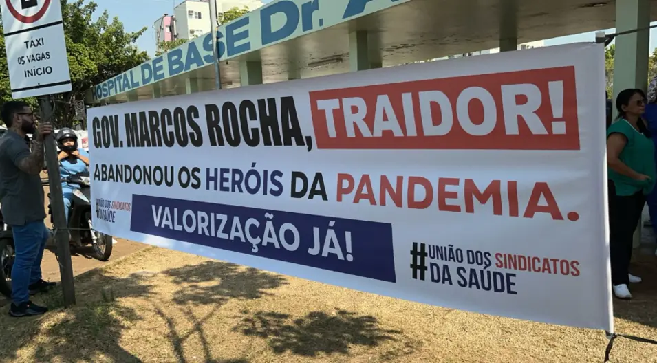 Servidores da saúde em Rondônia decidem entrar em greve a partir de terça-feira
