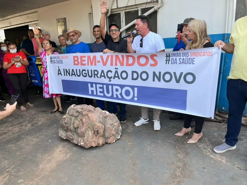 Servidores da saúde de Rondônia realizam assembleia para discutir paralisação