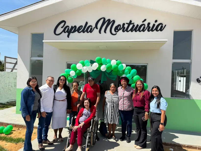 Pimenteiras do Oeste tem nova Capela Mortuária em homenagem a vereador falecido