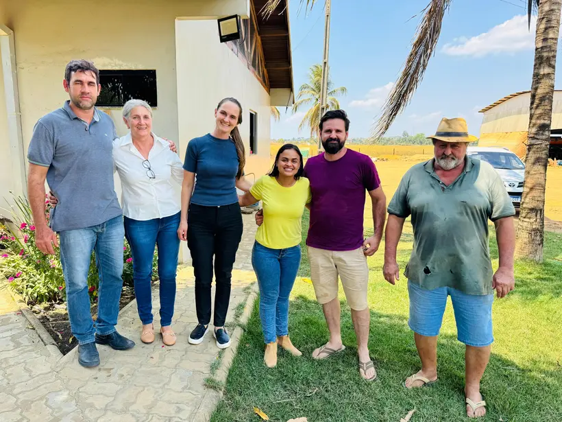 Dra Taíssa Sousa realiza agenda de compromissos em Machadinho do Oeste