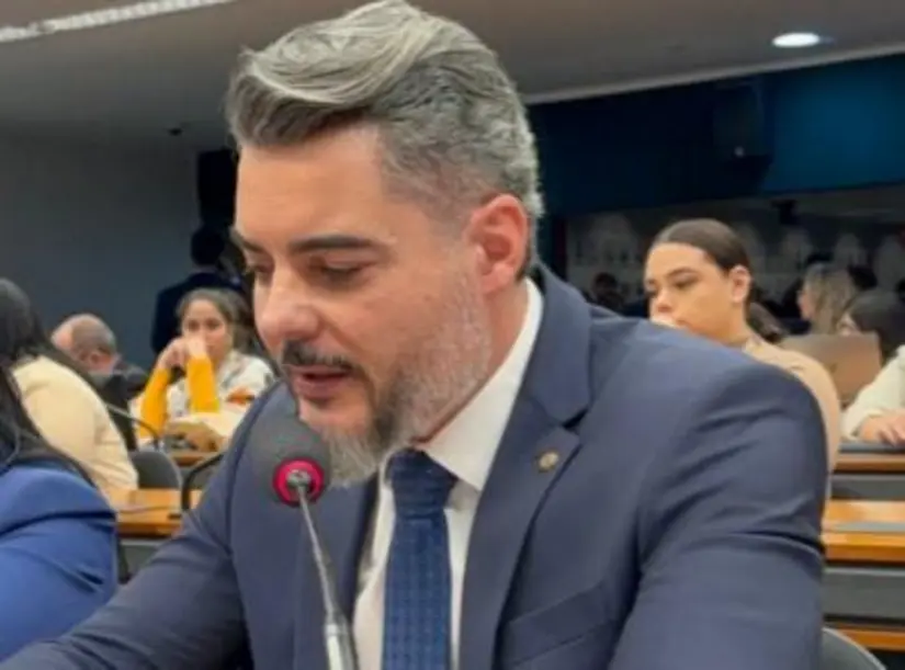 Deputado Thiago Flores discute emenda de R$ 300 mil para regularização fundiária em Rondônia