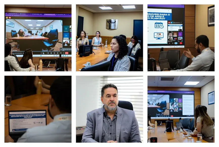 TJRO realiza treinamento virtual sobre procedimentos do Juiz das Garantias