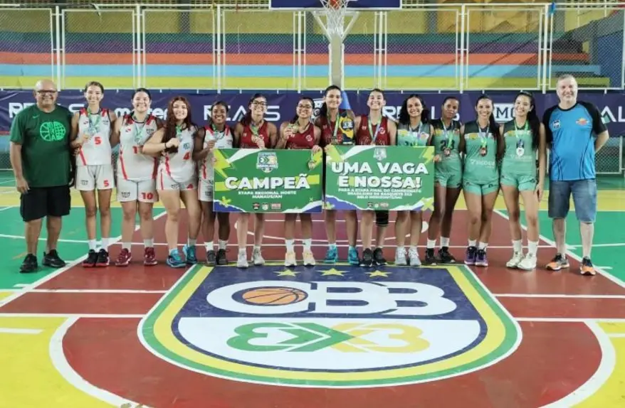 Asbavi Sicoob Credisul fica com 3º lugar no Campeonato Brasileiro de Basquete 3x3
