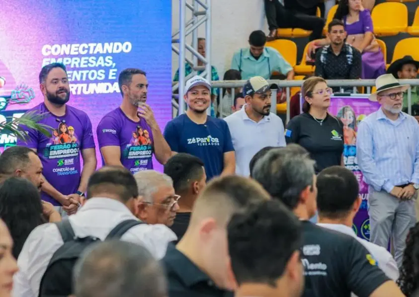 Feirão do Emprego em Porto Velho oferece mais de 100 vagas e qualificação