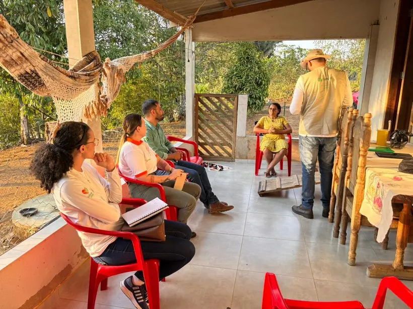 Sistema FAPERON e Senar Rondônia promovem visitas para avaliar Programa Saúde no Campo