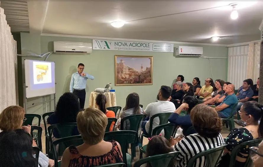 Nova Acrópole Porto Velho promove ciclo de palestras filosóficas gratuitas