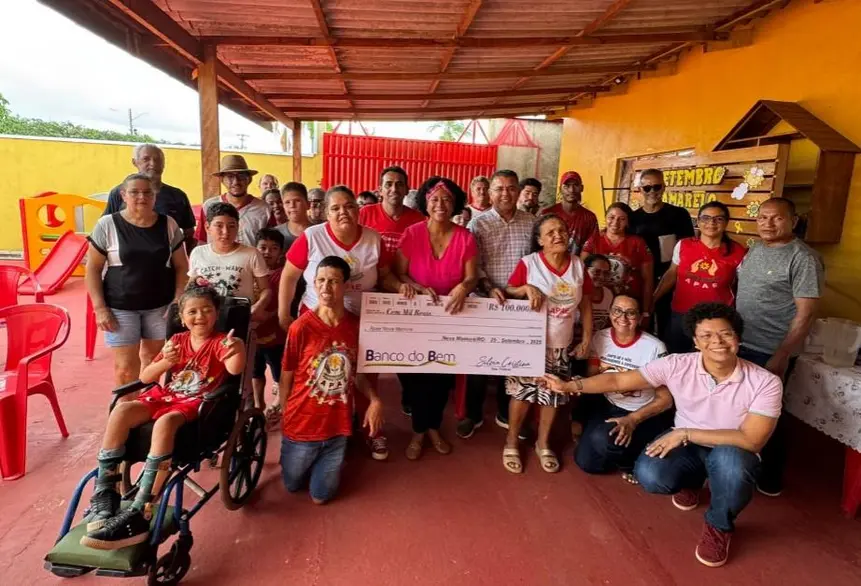 Apae de Nova Mamoré recebe R$ 200 mil de emenda da deputada Sílvia Cristina