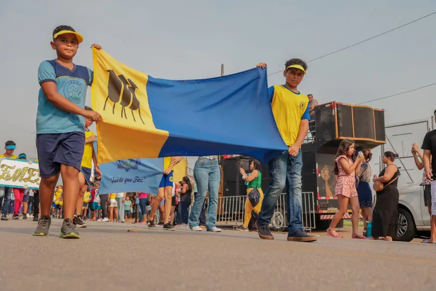 Bandeira de Porto Velho completa 40 anos como símbolo de identidade regional