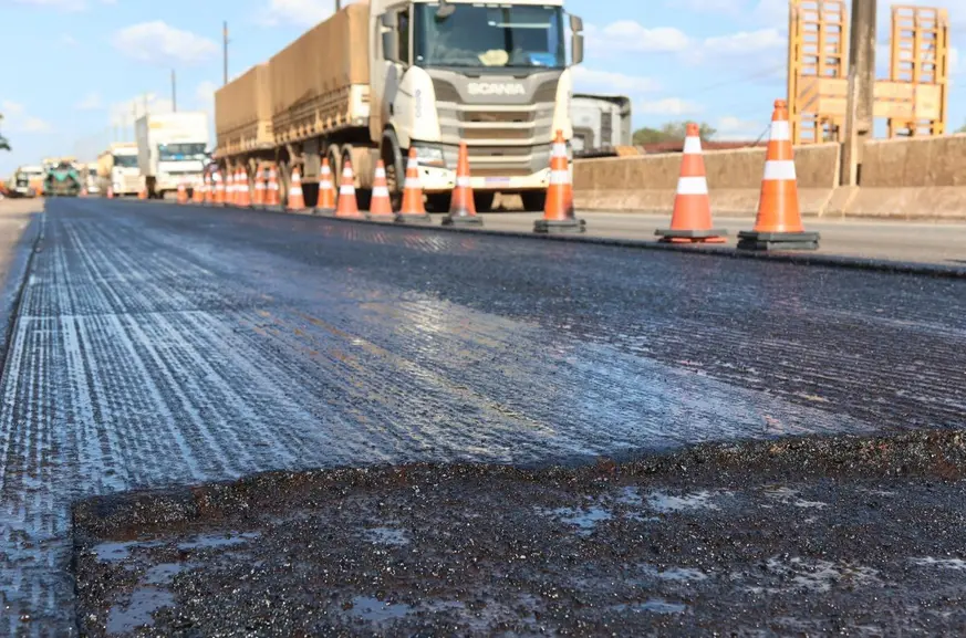 Agro Norte investe 90 milhões em melhorias na BR-364 em Rondônia