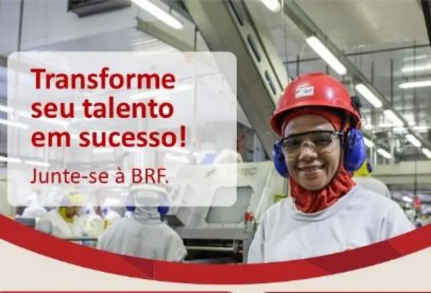 BRF recruta profissionais de Rondônia para trabalho no Sul do país