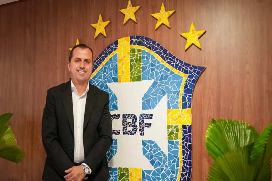 Bruno Costa será o diretor do primeiro escritório internacional da CBF em Miami