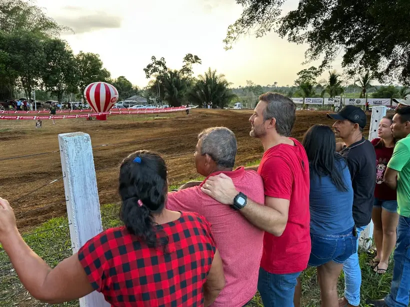 Buritis sedia final do Regional Norte de Motocross com apoio do governo estadual