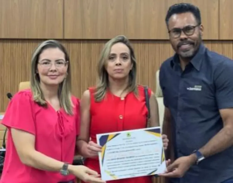 Câmara Municipal de Porto Velho concede Título de Cidadã Honorária a Larissa Magalhães