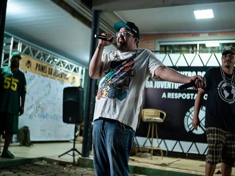 Carlos Mossoró representa Rondônia no álbum Substrato 2 com crítica ao desmatamento