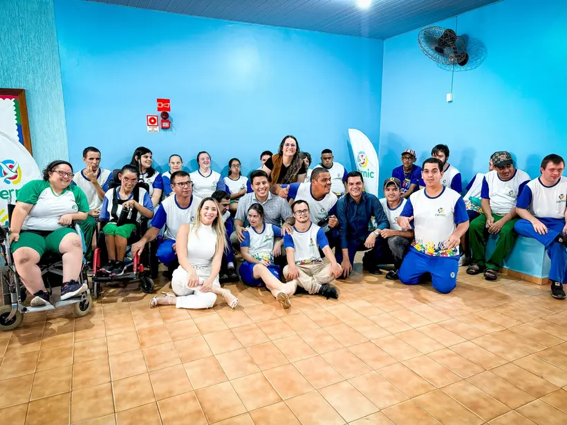 CERNIC recebe R$ 230 mil em investimentos para atendimento a crianças em Cacoal