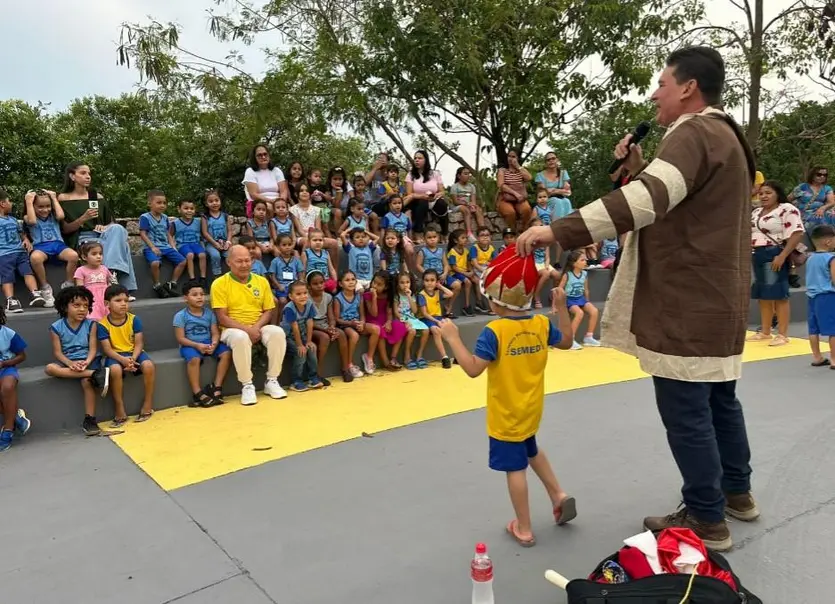 Deputado Coronel Chrisóstomo promove evento Dia de Brincar em Porto Velho