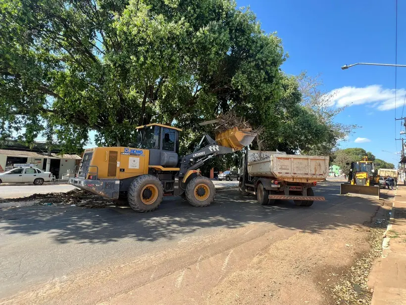 Prefeitura de Porto Velho intensifica limpeza urbana para prevenir alagamentos