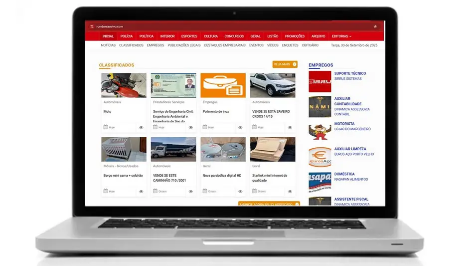 Rondoniaovivo mantém liderança em audiência em Porto Velho com novo classificado