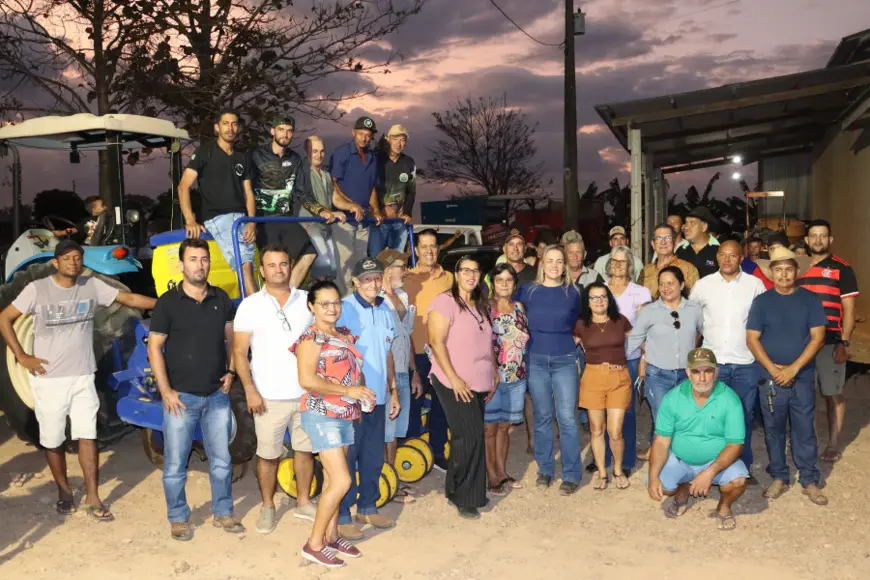 Deputada Cláudia de Jesus destina R$ 170 mil em equipamentos agrícolas para Urupá