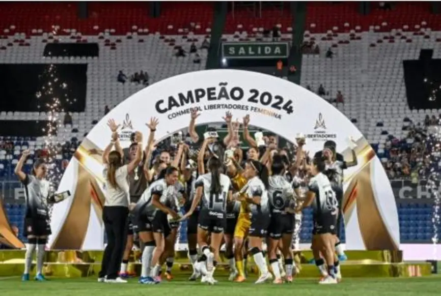 Equipes brasileiras conhecem tabela da Libertadores Feminina 2025 em Buenos Aires