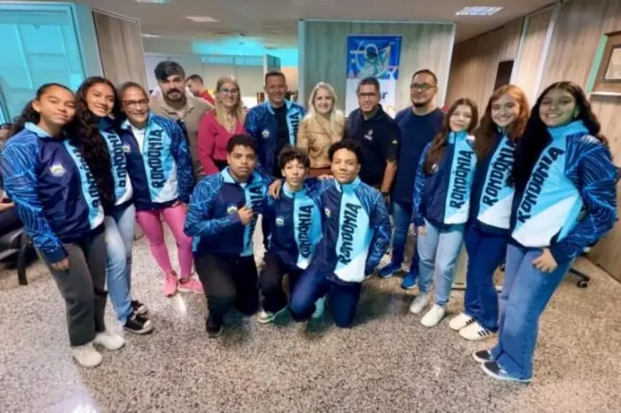 Rondônia participa dos Jogos da Juventude com 190 atletas e apoio do governo