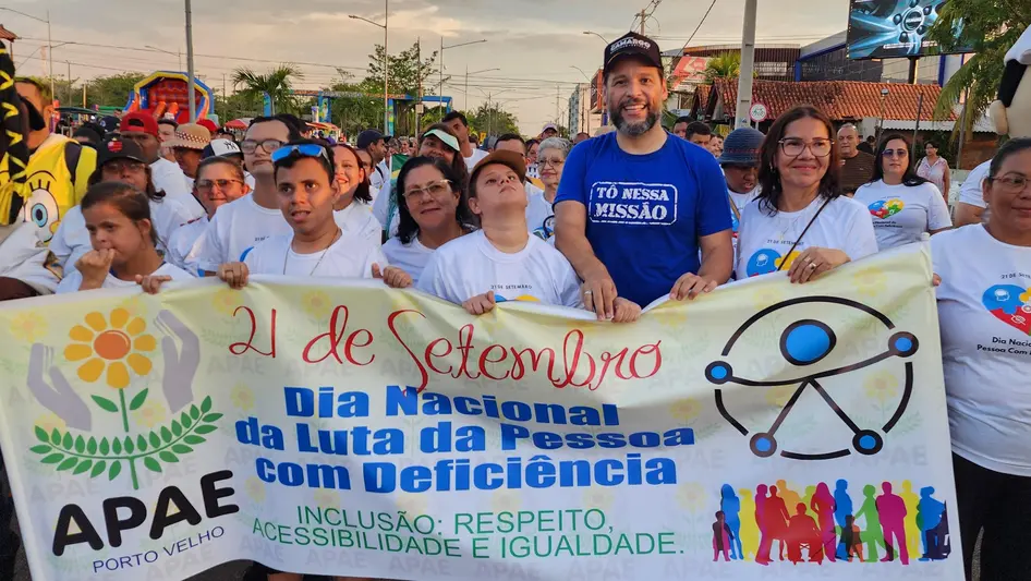 Deputado Delegado Camargo avança na defesa dos direitos das pessoas com deficiência em Rondônia