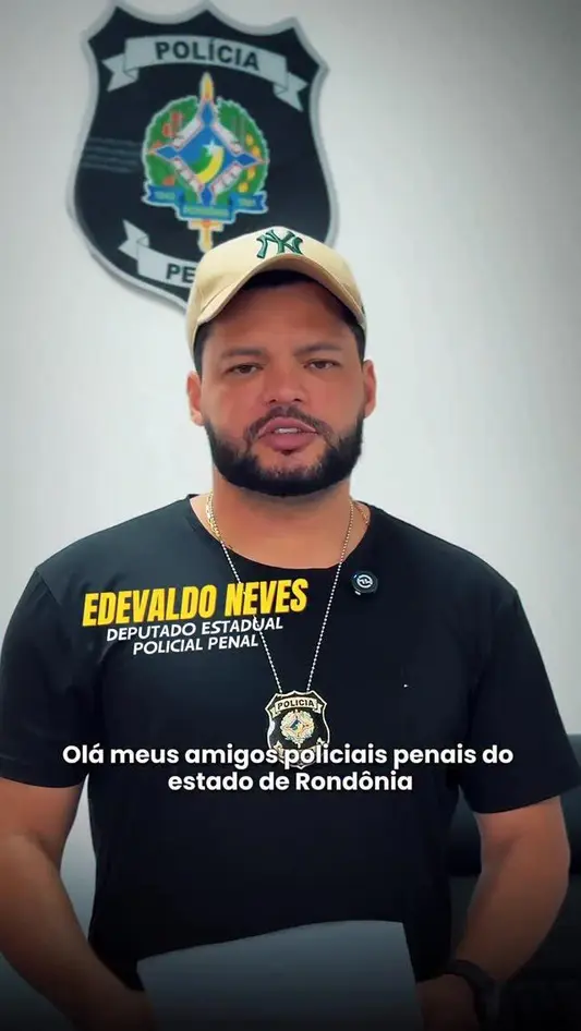 Deputado Estadual Edevaldo Neves celebra aprovação de R$ 60 milhões para a SEJUS