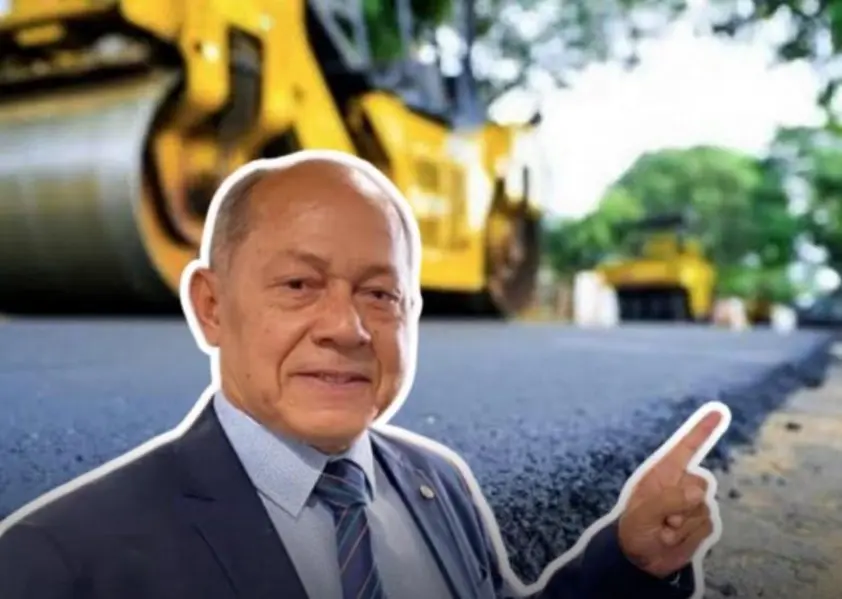 Coronel Chrisóstomo anuncia R$1.271.160 para pavimentação em Santa Luzia d'Oeste