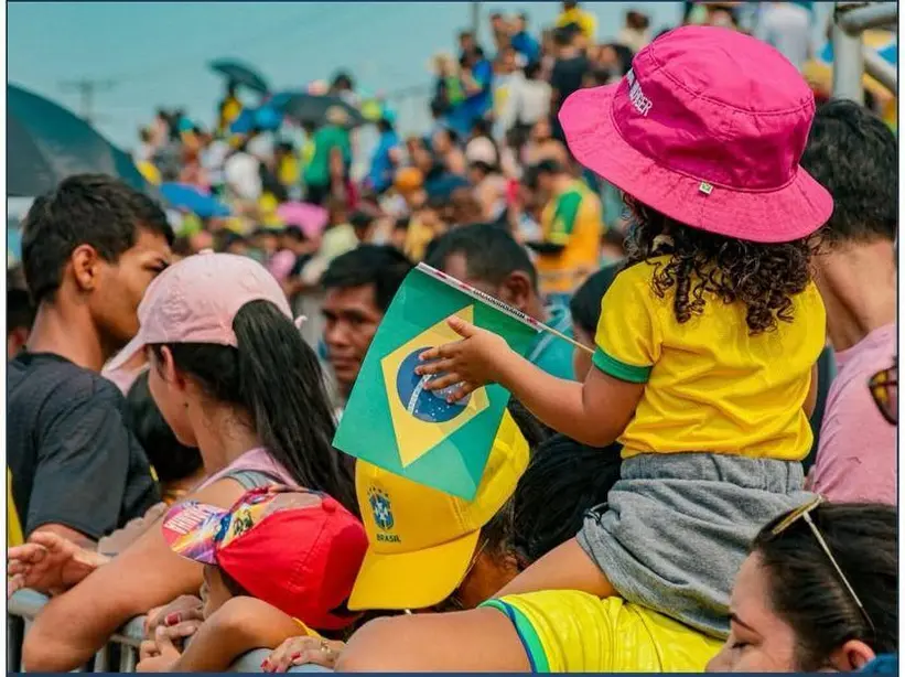 Desfile Cívico Militar de 7 de Setembro em Porto Velho ganha novo local e estrutura